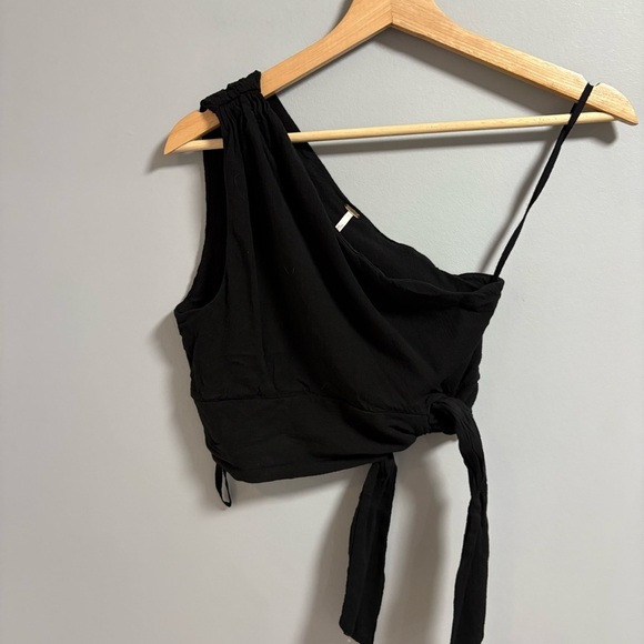 Free People - Carmen One Shoulder Top - Picture 2 of 7